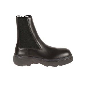 Burberry Smooth Leather Boots - NWT
